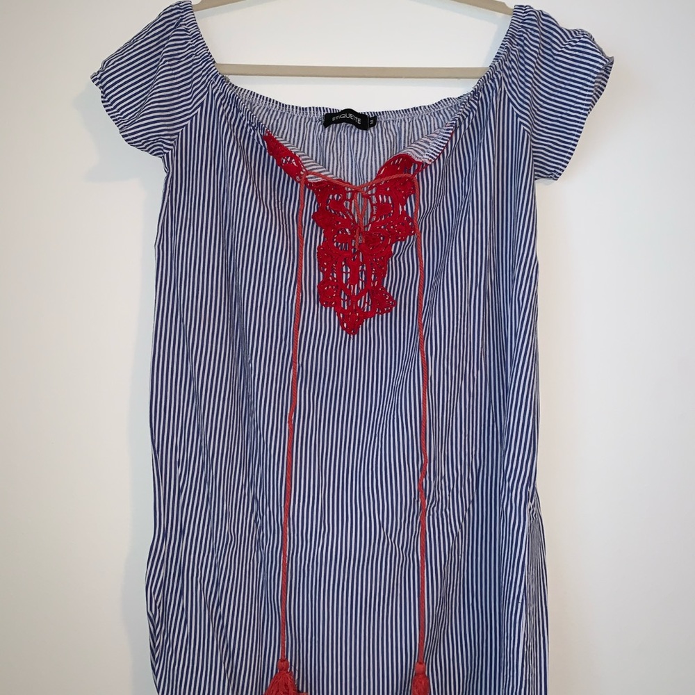 Etiquette Boutique - Mini sundress - size M